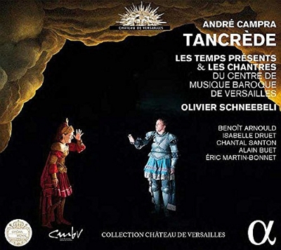 【輸入盤】Tancrede: Schneebeli / Les Temps Presents & Les Chantres Arnould Druet Santon画像