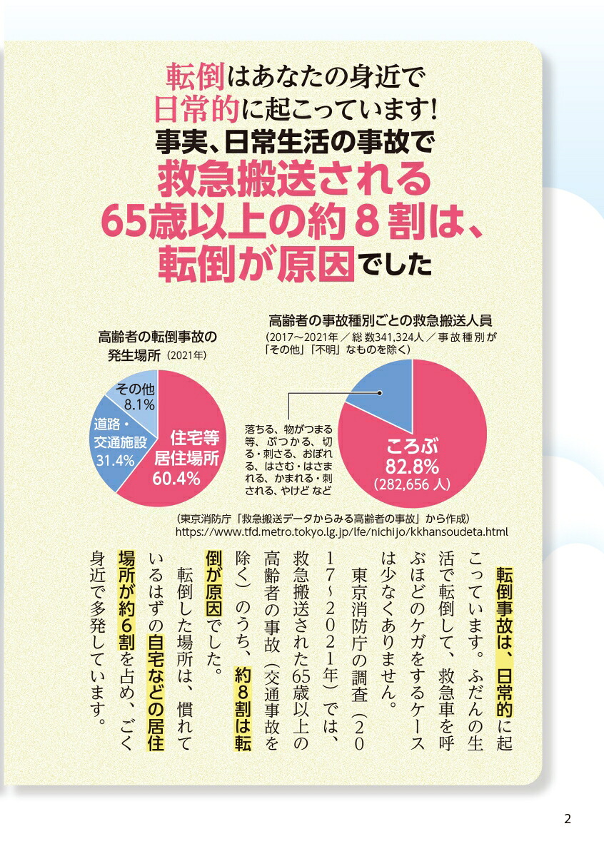 よくつまずく転ぶ・ふらつく自力で克服！名医が教える最新1分体操大全[金岡恒治]
