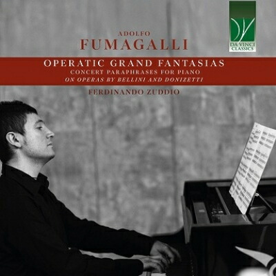 【輸入盤】オペラティック・グランド・ファンタジア〜ベッリーニとドニゼッティの歌劇によるピアノのための演奏会用パラフレーズ集　フェルディナン画像