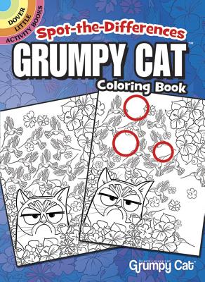 楽天ブックス Spot The Differences Grumpy Cat Coloring Book John Kurtz 洋書