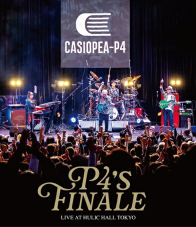 楽天ブックス: P4's FINALE【Blu-ray】 - CASIOPEA-P4