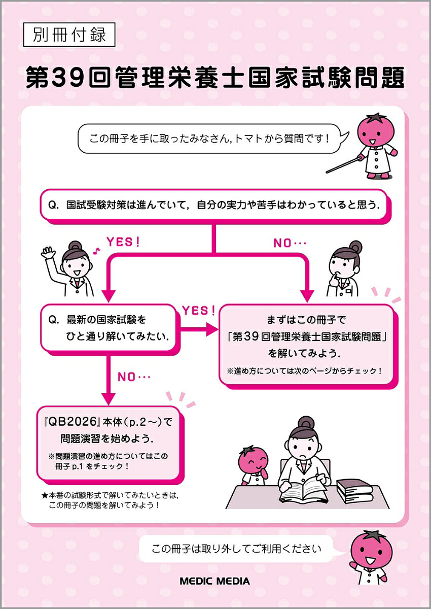 クエスチョン・バンク管理栄養士国家試験問題解説2026[医療情報科学研究所]