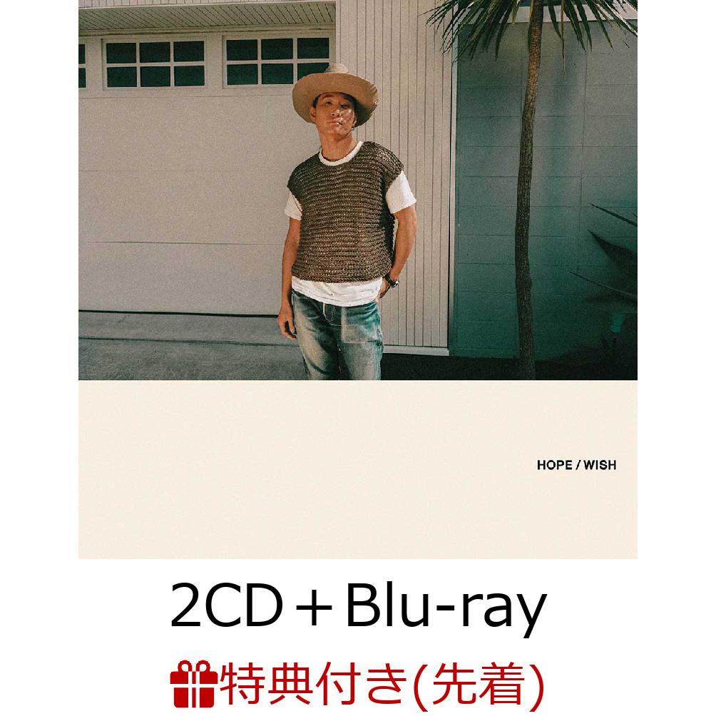 ��������ŵ��HOPE/WISH(2CD��Blu-ray)(��Hope&Wish��GUITARPICKNECKLACE)[ʿ����]