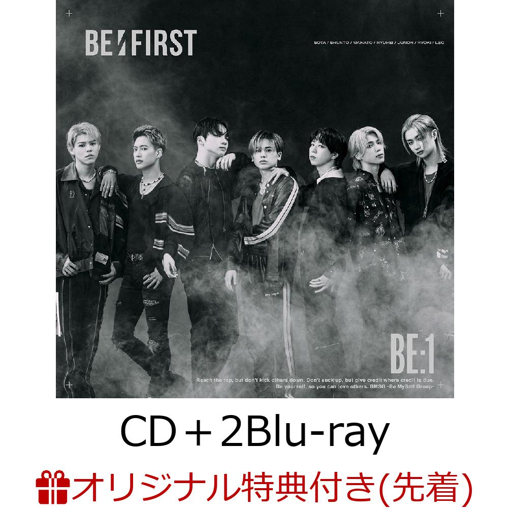 楽天ブックス: 【楽天ブックス限定先着特典】BE:1 (CD＋2Blu-ray＋