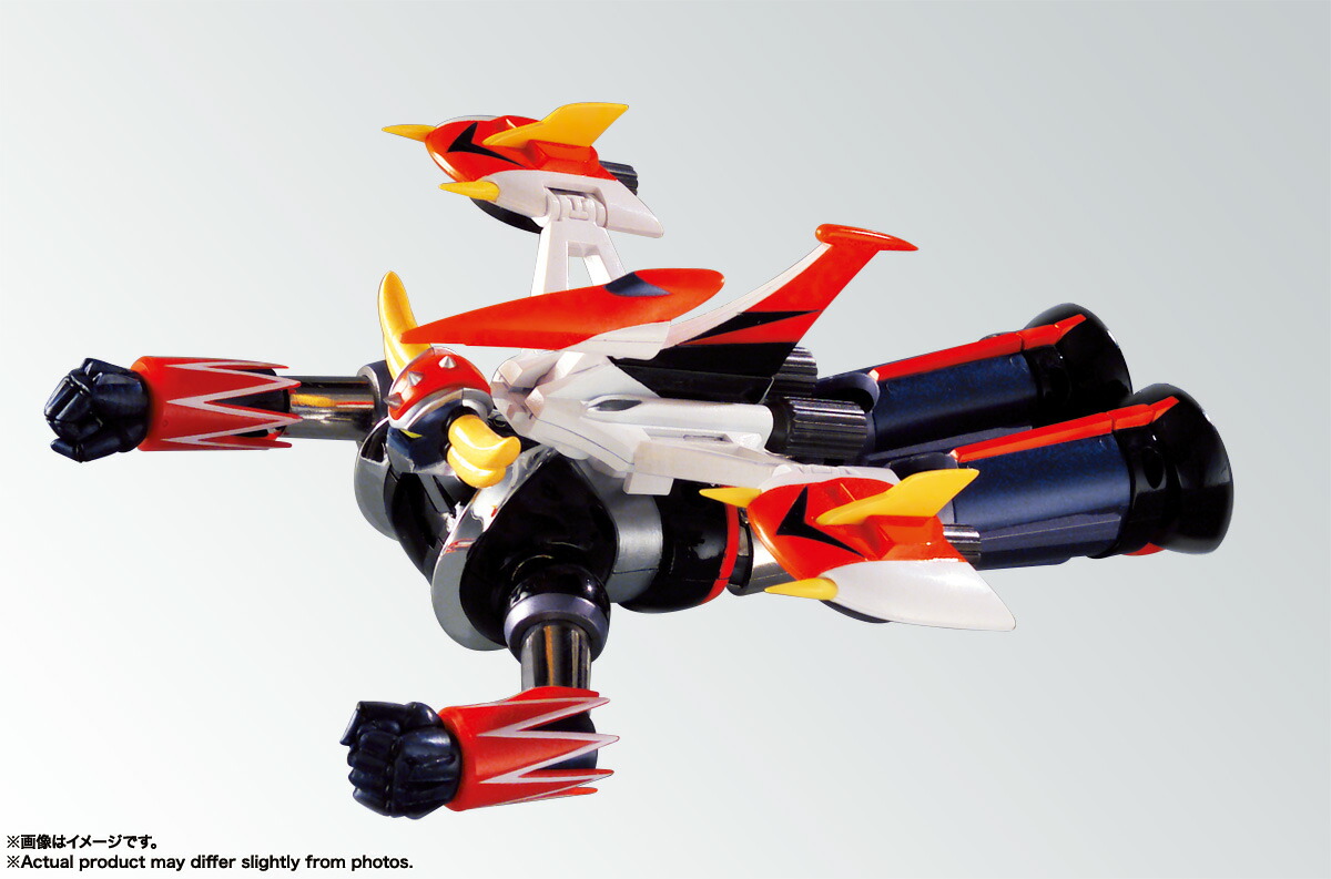 超合金魂 GX-04S UFOロボ グレンダイザー 宇宙の王者セット（再販版 