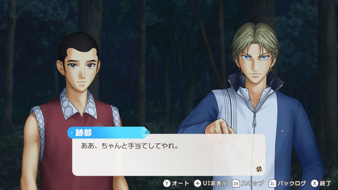 【特典】テニスの王子様ぎゅ～っと！ドキドキサバイバルTiebreak♡game無人島満喫エディション(【早期購入封入特典】DLCチラシ（ミニドラマ用ボイスセット、ミニドラマ用エフェクト1種）)