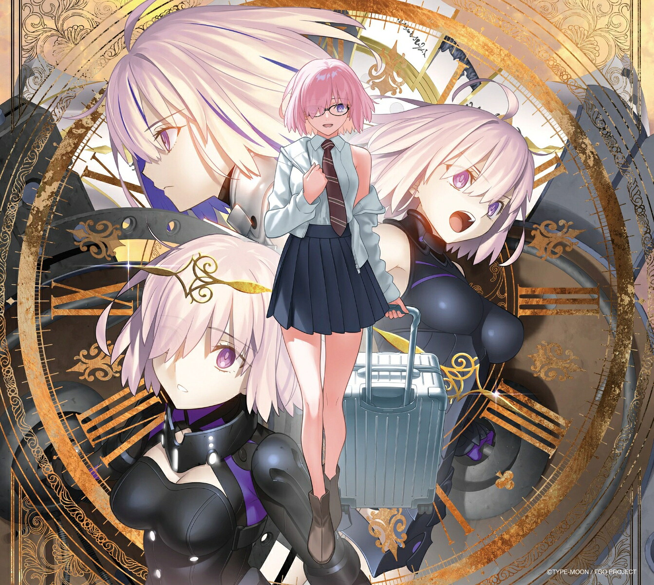 Fate/GrandOrder(初回限定盤2CD＋Blu-ray)[坂本真綾]