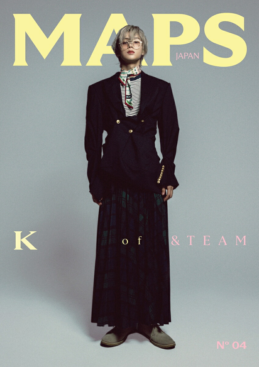 MAPSJAPANNo.4-Springissue-表紙B