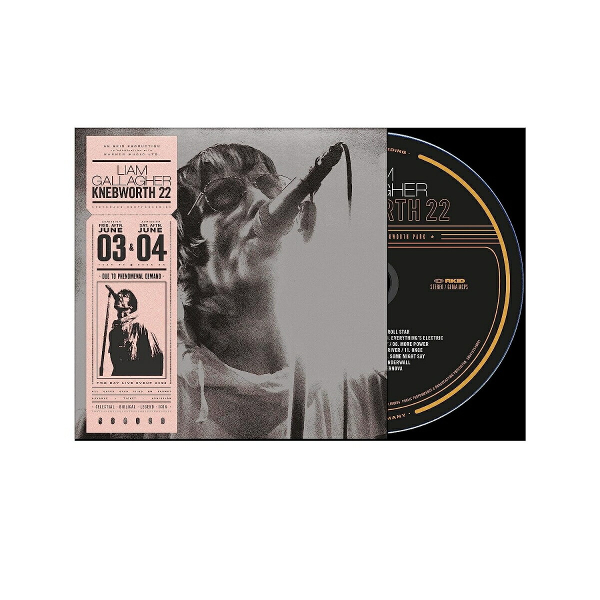 楽天市場】【輸入盤LPﾚｺｰﾄﾞ】【新品】Liam Gallagher / MTV