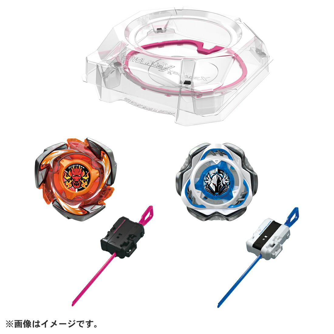 BEYBLADE X CX-04 バトルエントリーセットC画像