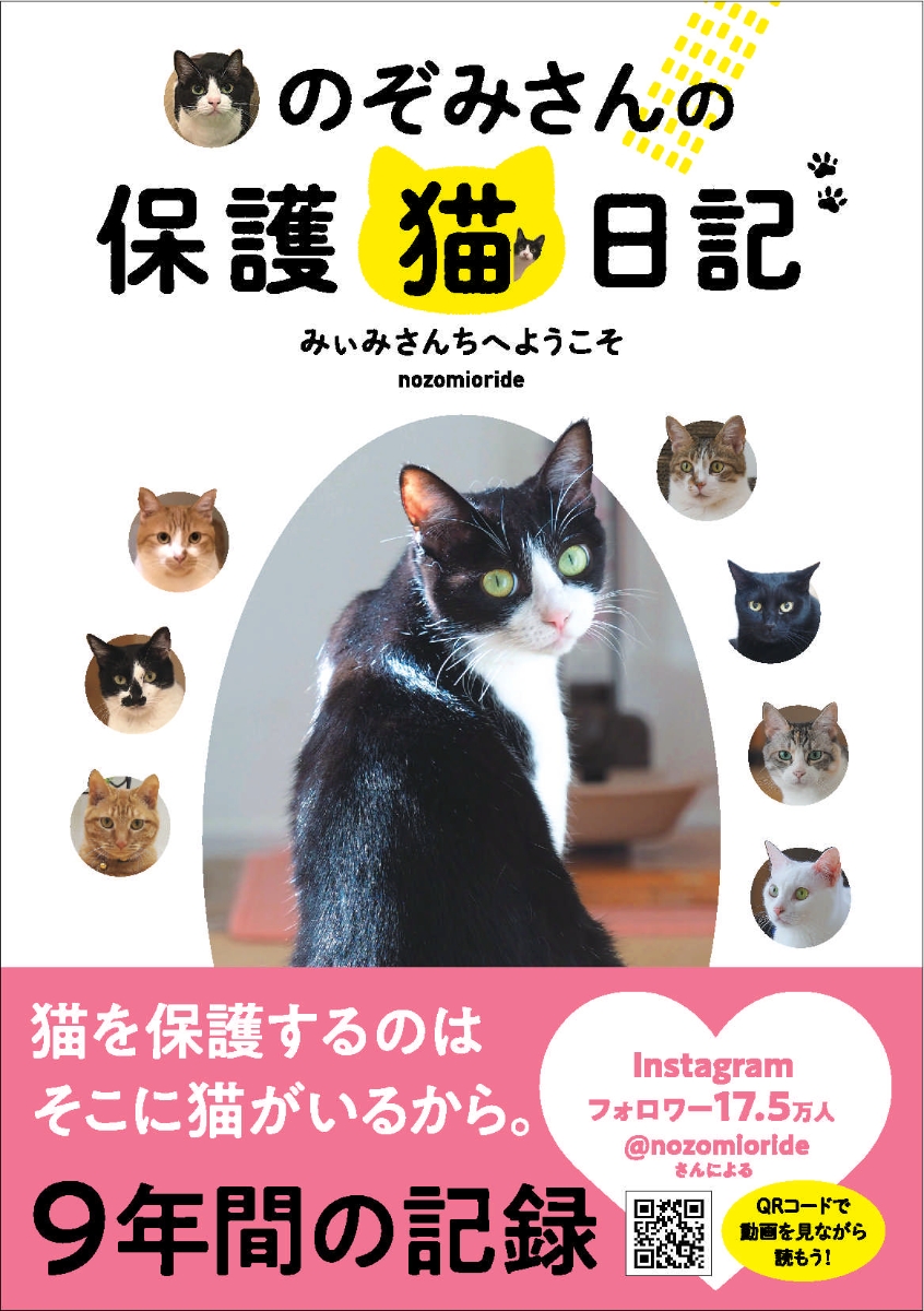 楽天ブックス: のぞみさんの保護猫日記 - nozomioride - 9784835639635