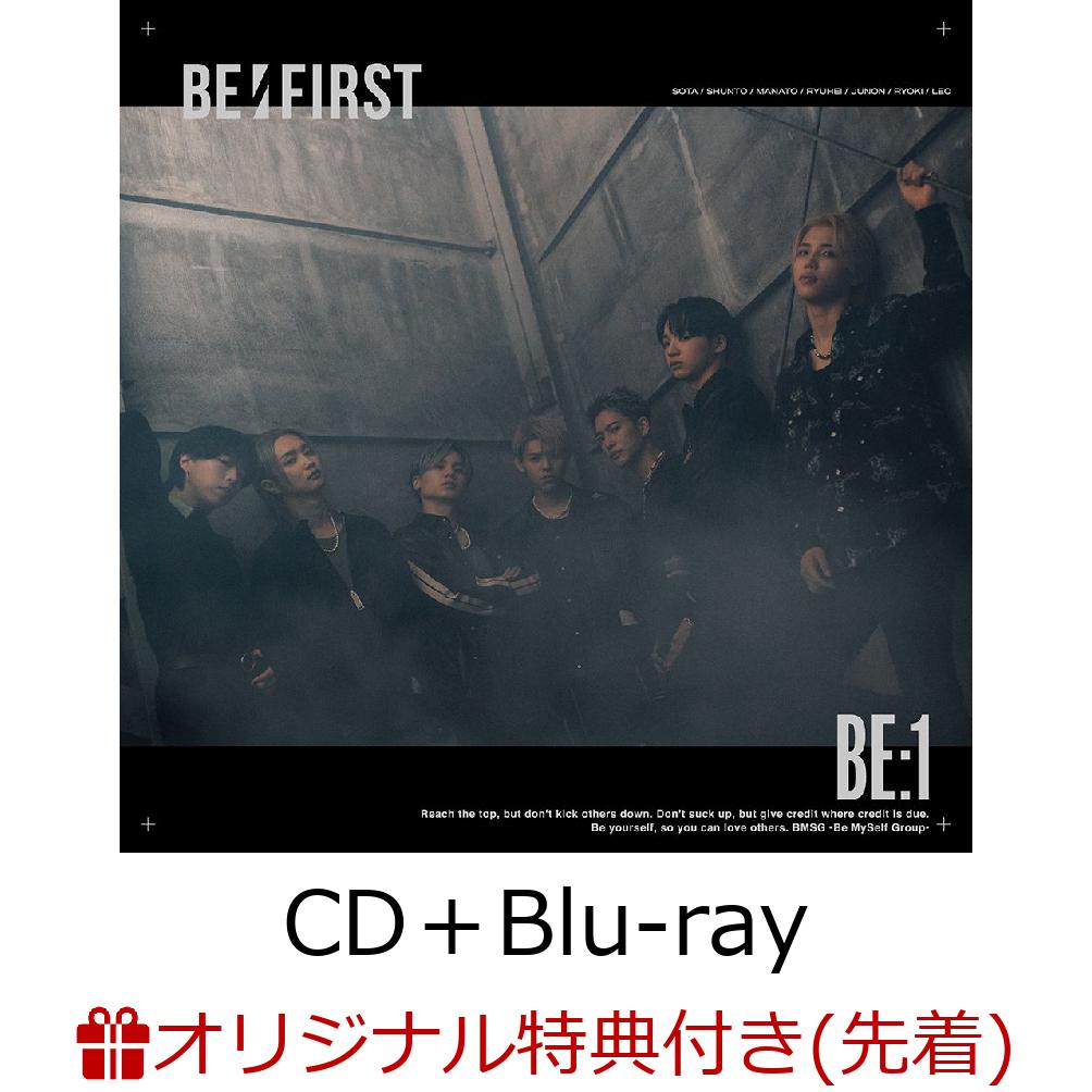 楽天ブックス: 【楽天ブックス限定先着特典】BE:1 (CD＋Blu-ray＋