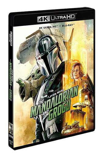 【楽天ブックス限定グッズ】【数量限定グッズ】スター・ウォーズ／マンダロリアン・アンド・グローグー4KUHD＋ブルーレイセット【4KULTRAHD】(サコッシュ)(メタルコースター)[ペドロ・パスカル]