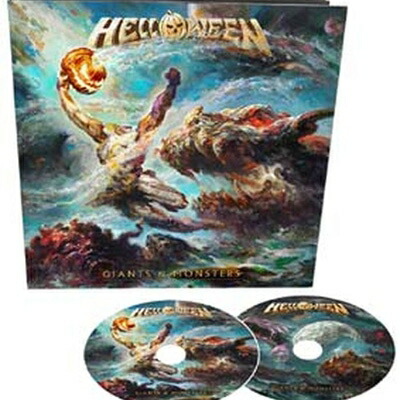 【輸入盤】Giants & Monsters (Earbook Incl. 4-Track Bonus CD & 36-Pages Booklet)画像