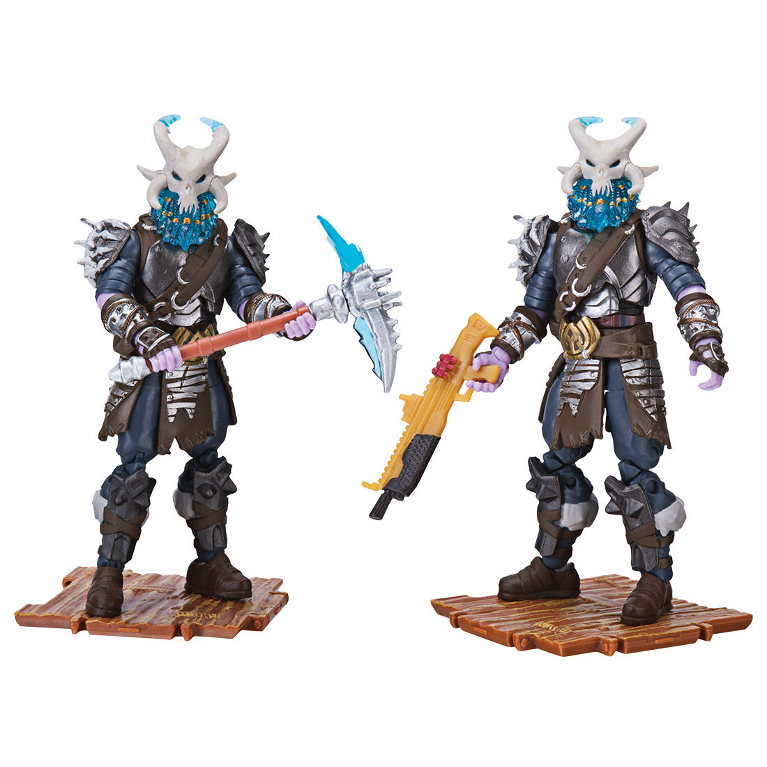 楽天ブックス フォートナイト リアルアクションフィギュア 4体セット 001 レックス ピンクのクマちゃん ブライトボンバー ラグナロク 玩具 ゲーム