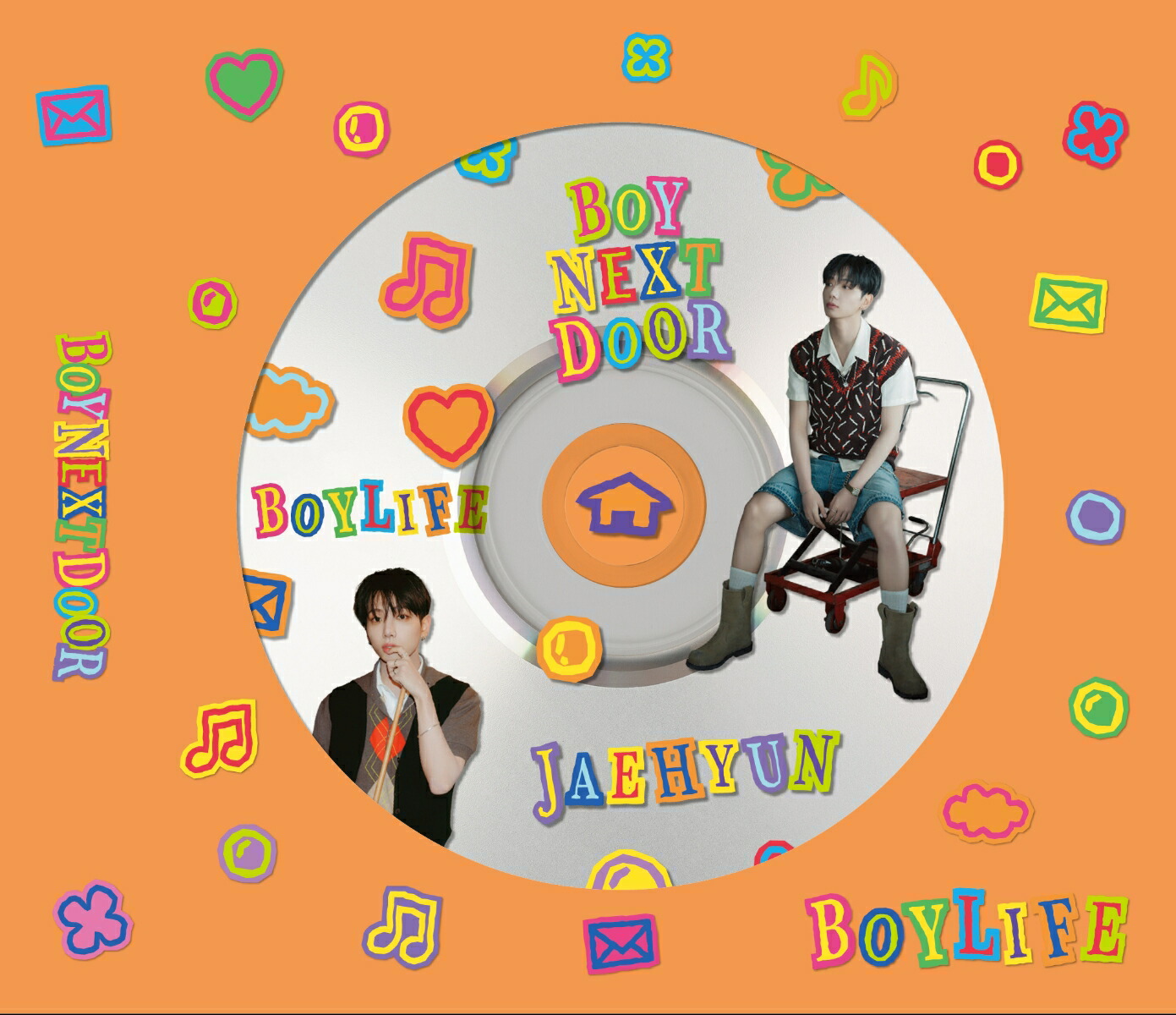 楽天市場】BOYNEXTDOOR JAEHYUN [ POP-UP CARD SET ] HAPPY JAEHYUN