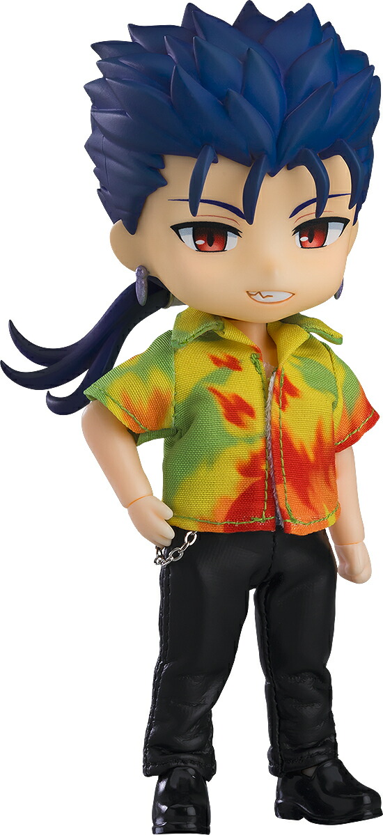 ねんどろいどどーる 『Fate/hollow ataraxia』 ランサー ノンスケール (塗装済み可動フィギュア)画像