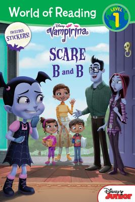 scare b and b vampirina
