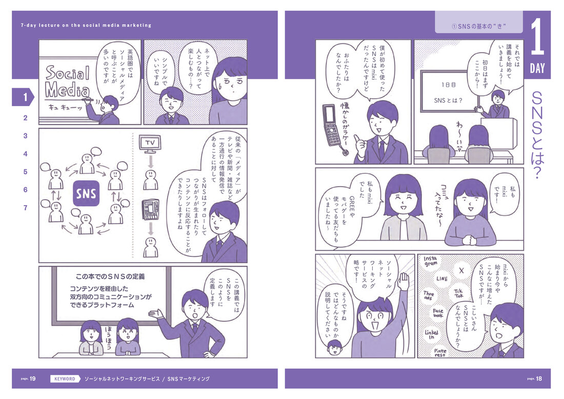 マンガでカンタン！SNSマーケティングは7日間でわかります。[坂本翔]