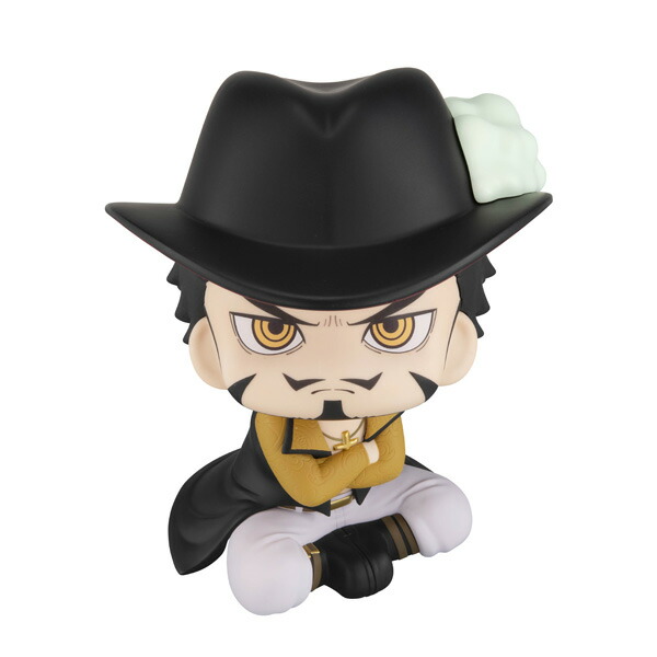 るかっぷ 『ONE PIECE』 ジュラキュール・ミホーク (塗装済み可動フィギュア)画像
