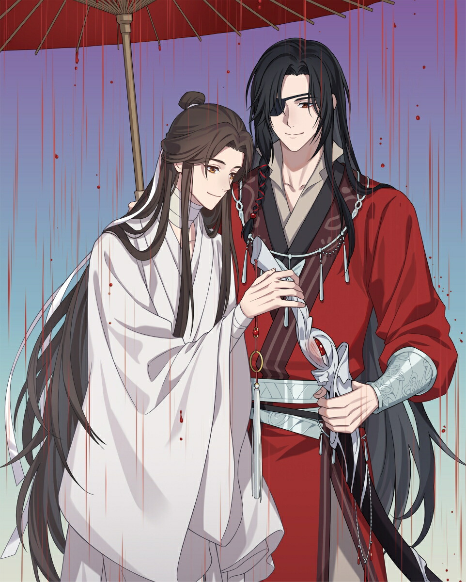 天官賜福 貮 下巻(完全生産限定版)【Blu-ray】 [ 墨香銅臭 ]画像