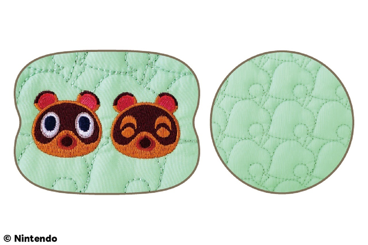 あつまれどうぶつの森持ち歩きに便利な葉っぱ柄キルティングデイリーポーチSPECIALBOOK