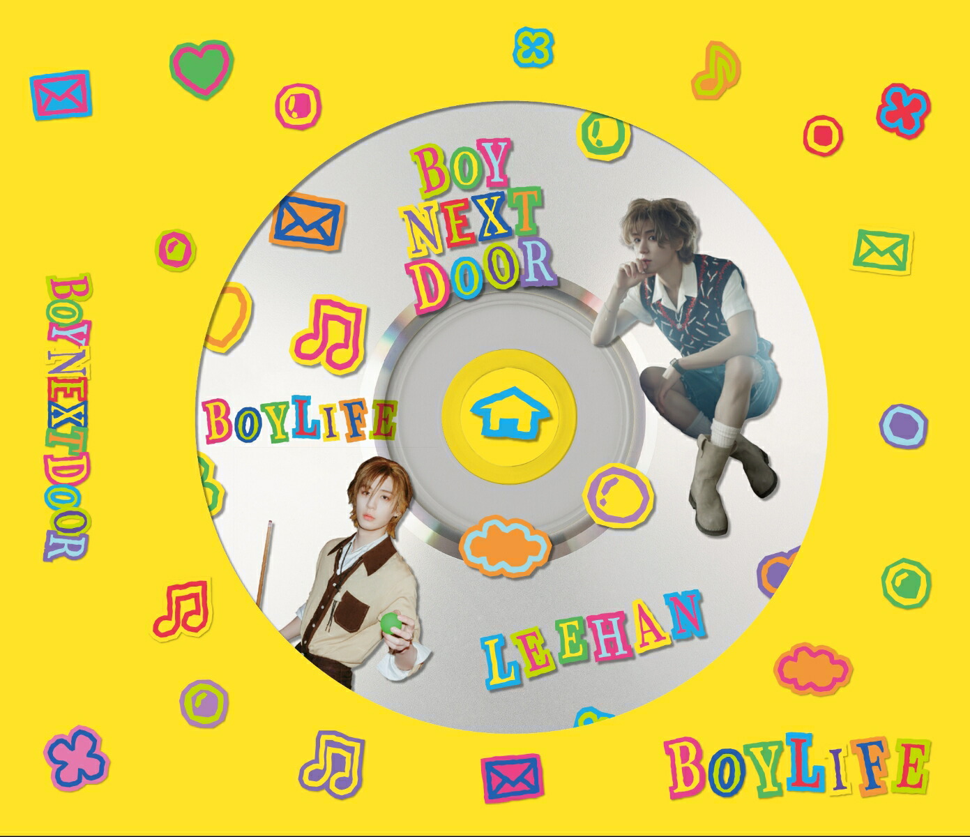 BOYNEXTDOOR ボネクド WHO 2形態セット 新品未開封 特典 WHO! [2形態セット][CD MAXI] - BOYNEXTDOOR - UNIVERSAL MUSIC