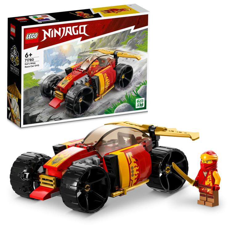 レゴ(LEGO) ニンジャゴー カイのニンジャレースカー EVO 71780