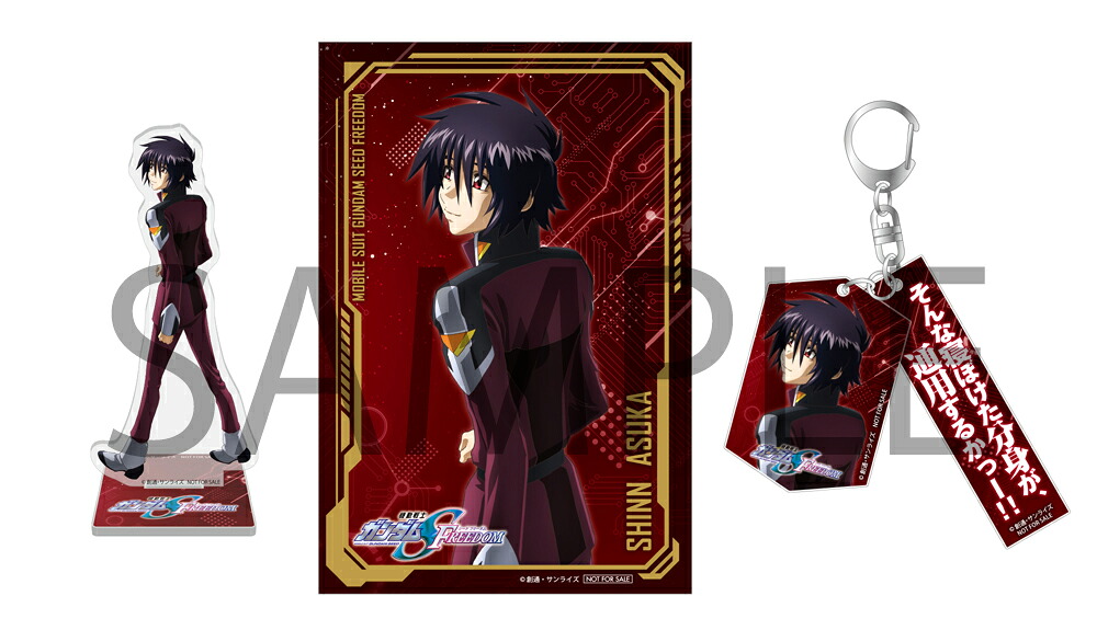 【楽天ブックス限定先着特典】機動戦士ガンダムSEEDFREEDOM(特装限定版)【Blu-ray】(選べる！アクリルスタンド＆箔押しビジュアルカード＆台詞付きアクリルキーホルダー（シン）)[保志総一朗]