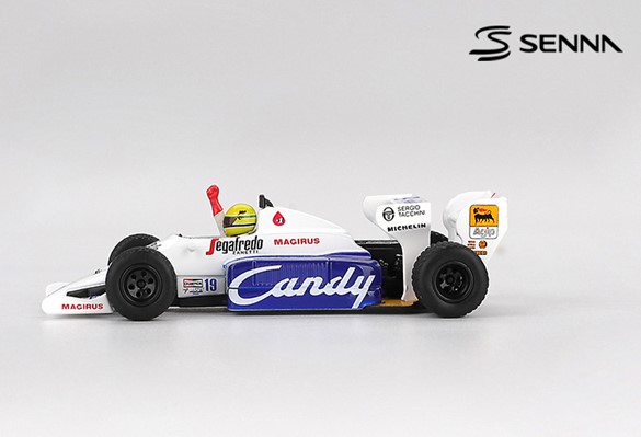 楽天市場】ミニカー 1/18 トールマン ハート TG184 アイルトン・セナ