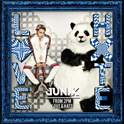 LOVE&HATE(初回生産限定盤ACD+DVD)[Jun.K(From2PM)]