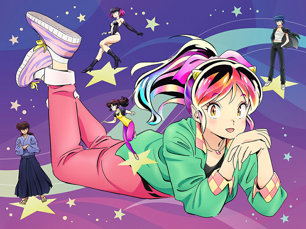 【楽天ブックス限定連動購入特典】うる星やつらBlu-rayDiscBOX3(完全生産限定版)【Blu-ray】(描き下ろしB2タペストリー+オリジナルトートバッグ+缶バッジ)[高橋留美子]