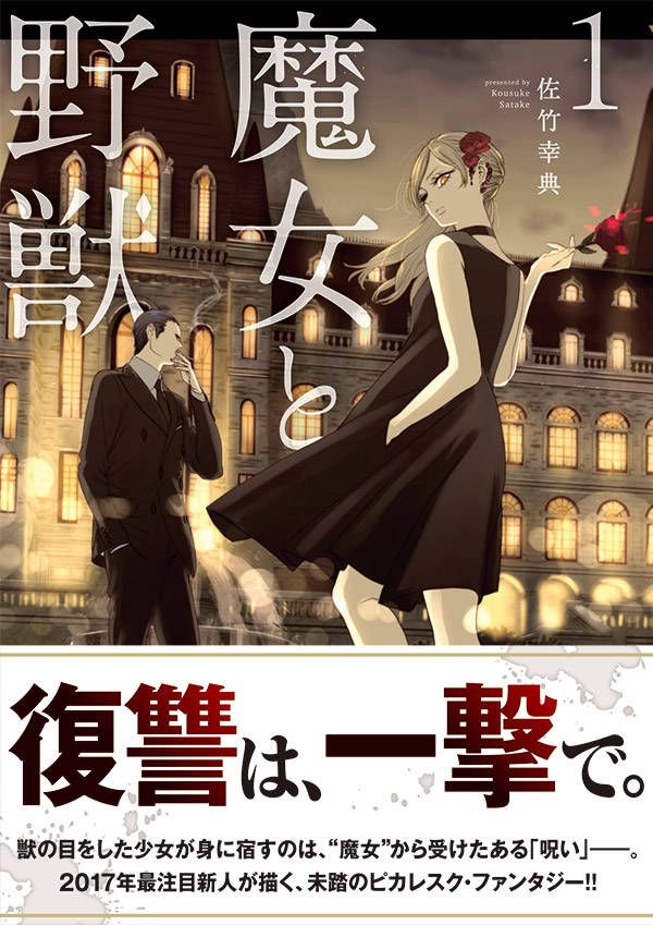 魔女と野獣（1）（ヤンマガKCスペシャル）[佐竹幸典]