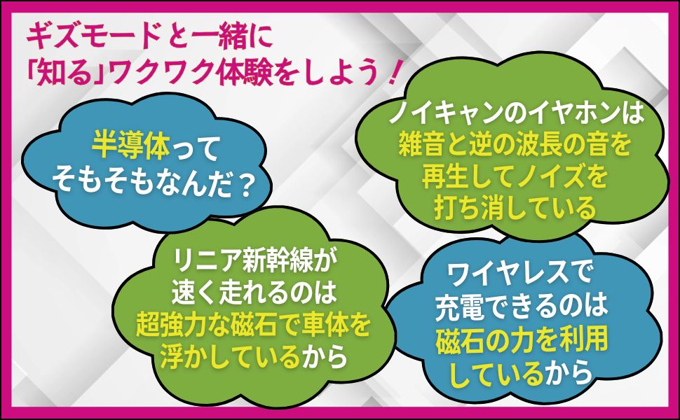 ギズモード・ジャパンのテック教室[ギズモード・ジャパン]