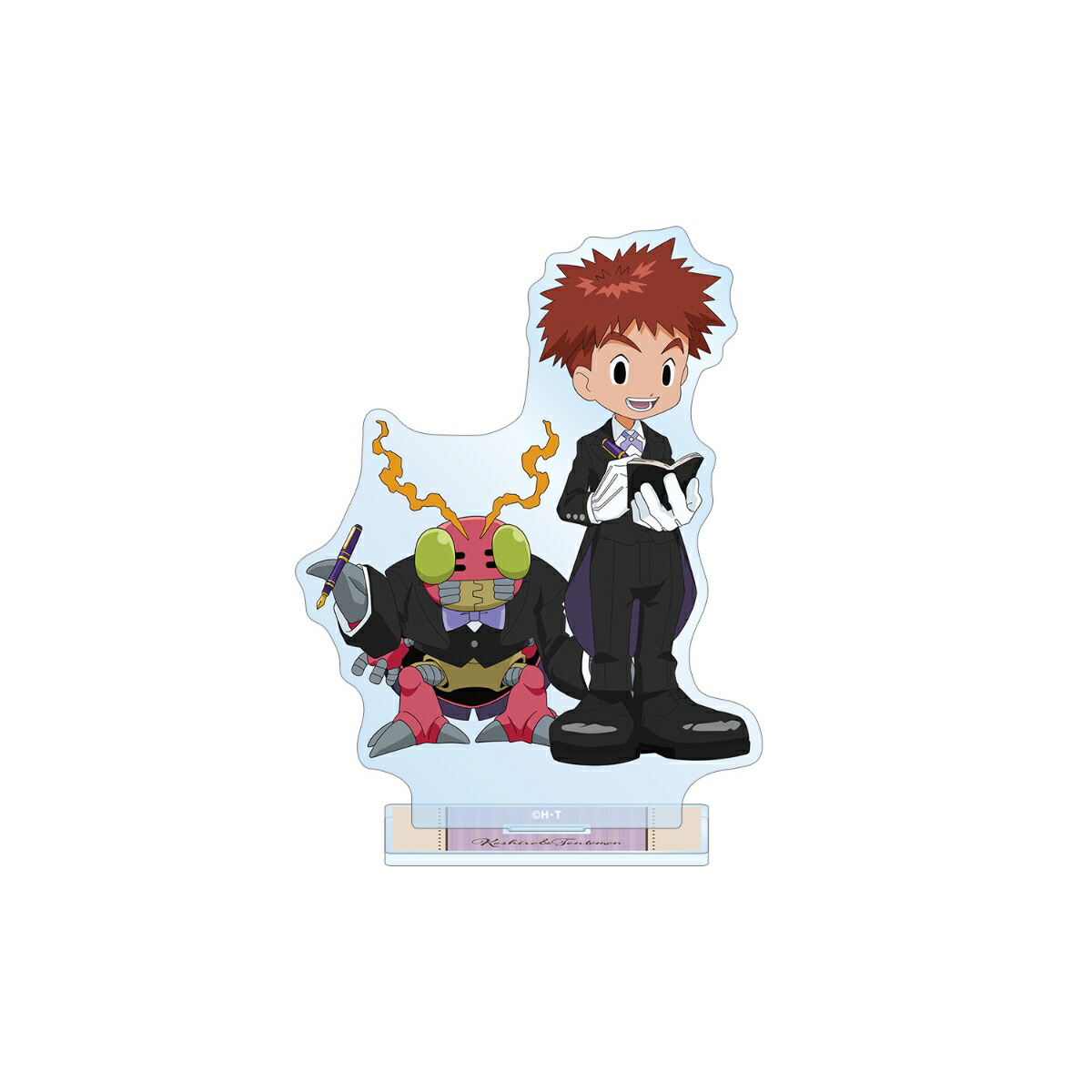 デジモンアドベンチャー描き下ろし 泉光子郎&テントモン メイド&執事ver. BIGアクリルスタンド画像