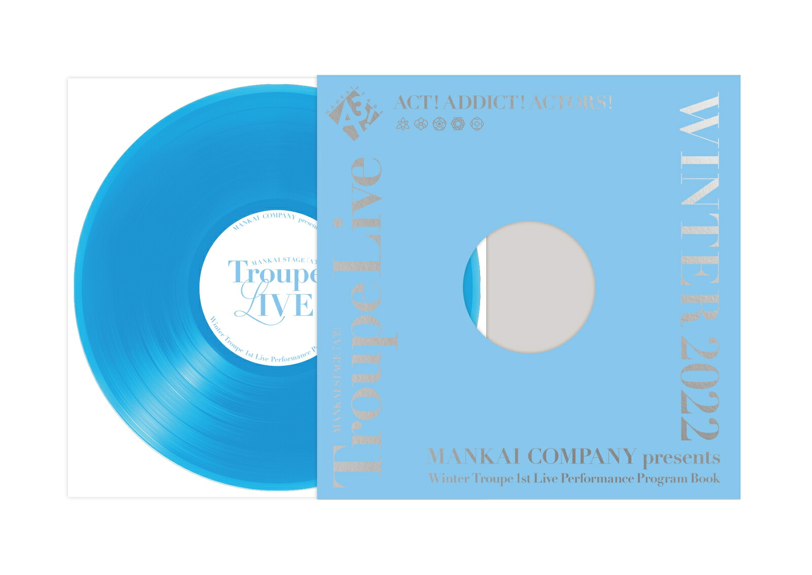 MANKAISTAGE『A3!』TroupeLIVE～WINTER2022～アフターパンフレット