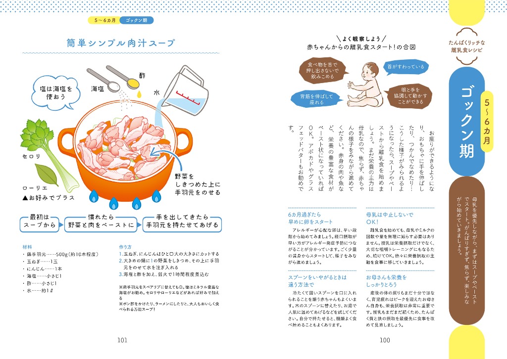 体、知能がグングン育つ離乳食[宗田哲男]