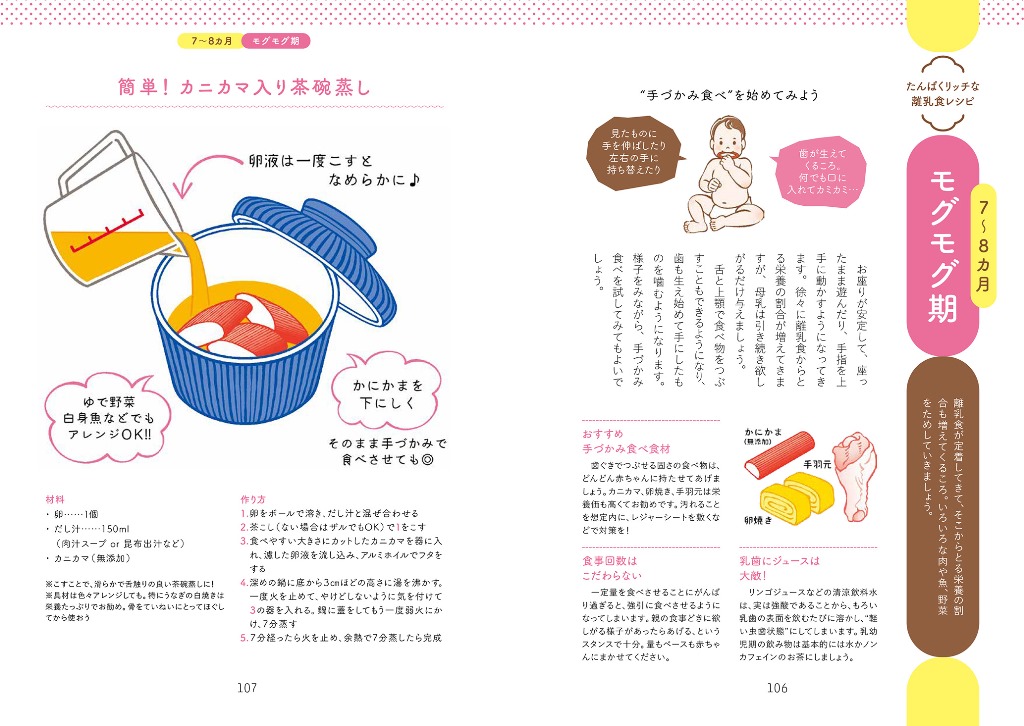 体、知能がグングン育つ離乳食[宗田哲男]