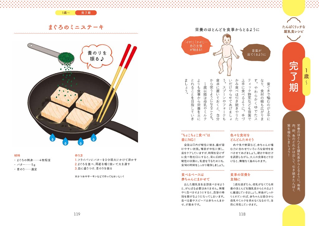 体、知能がグングン育つ離乳食[宗田哲男]
