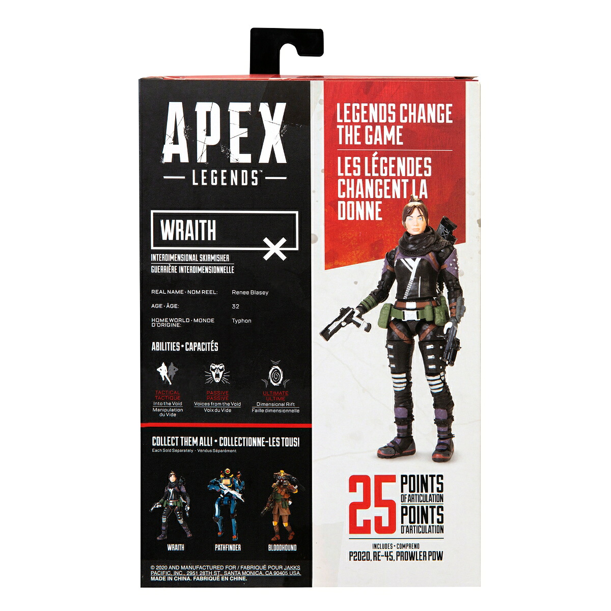 ApexLegends6インチフィギュアWraith
