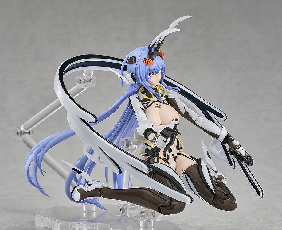 HyperBody『アズールレーン』ニュージャージー（AprilFoolsver.）(塗装済み可動フィギュア)