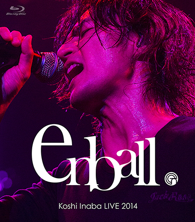 楽天ブックス: Koshi Inaba LIVE 2014 ～en-ball～ 【Blu-ray】 - 稲葉 