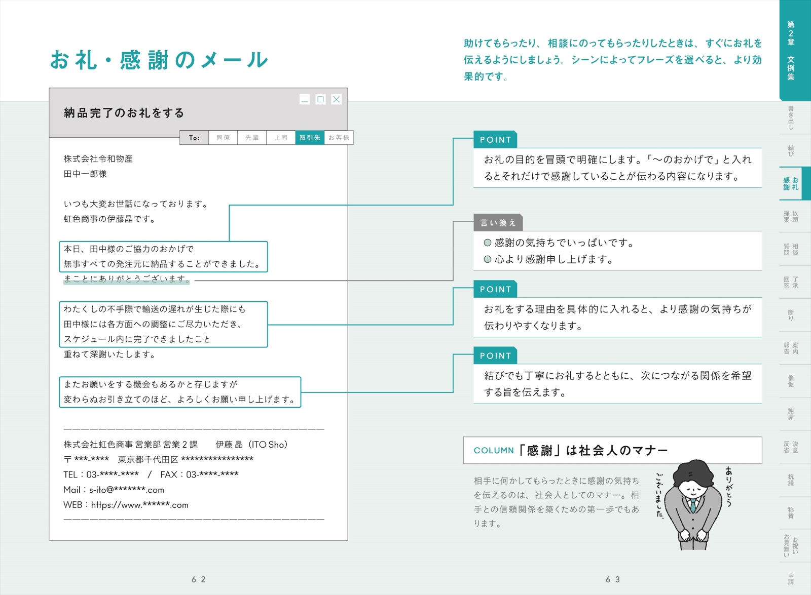 楽天ブックス そのまま使える ビジネスメール文例大全 平野友朗 本