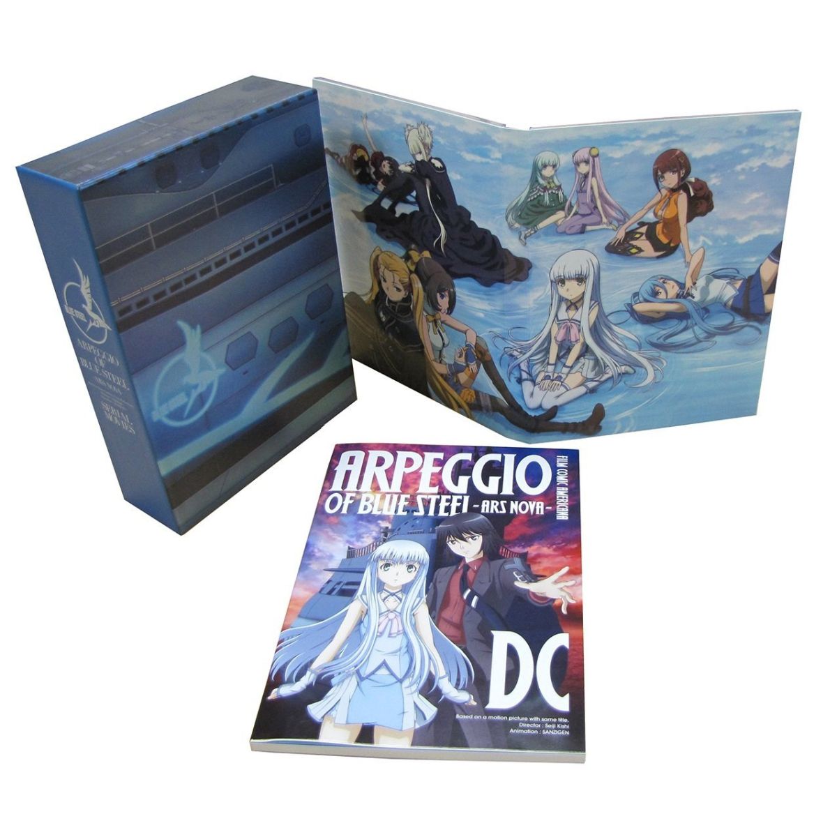 楽天ブックス 劇場版 蒼き鋼のアルペジオ アルス ノヴァー Dc 初回限定特装版 Blu Ray アニメーション Dvd