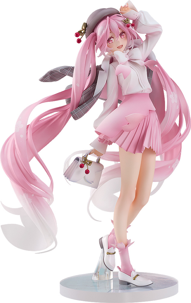 ブックス: 『キャラクター・ボーカル・シリーズ01 初音ミク』 桜ミク お花見コーデVer. 1/6スケール (塗装済み完成品フィギュア) - 玩具 - 4580416949699 : ゲーム