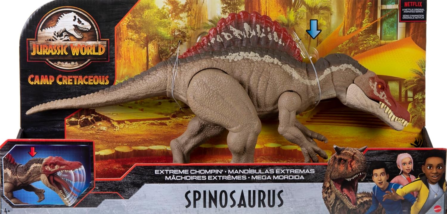 マテル ジュラシックワールド(JURASSIC WORLD) かみつき