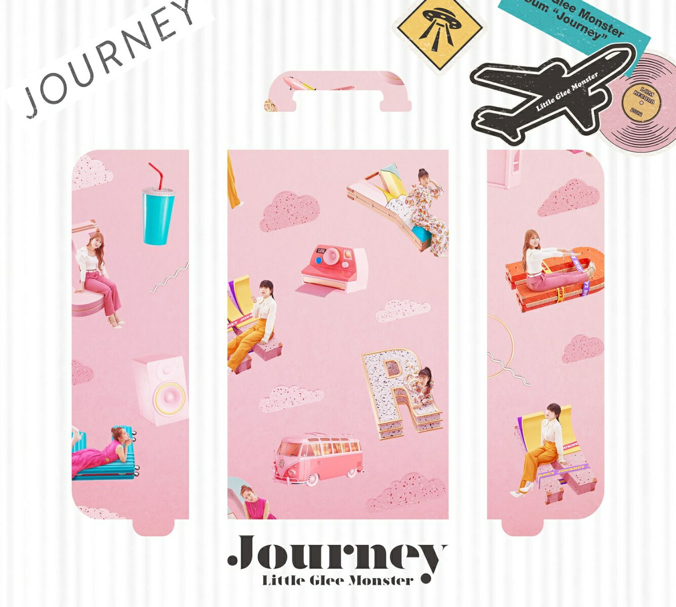 Journey(初回限定盤ACD＋Blu-ray)[LittleGleeMonster]