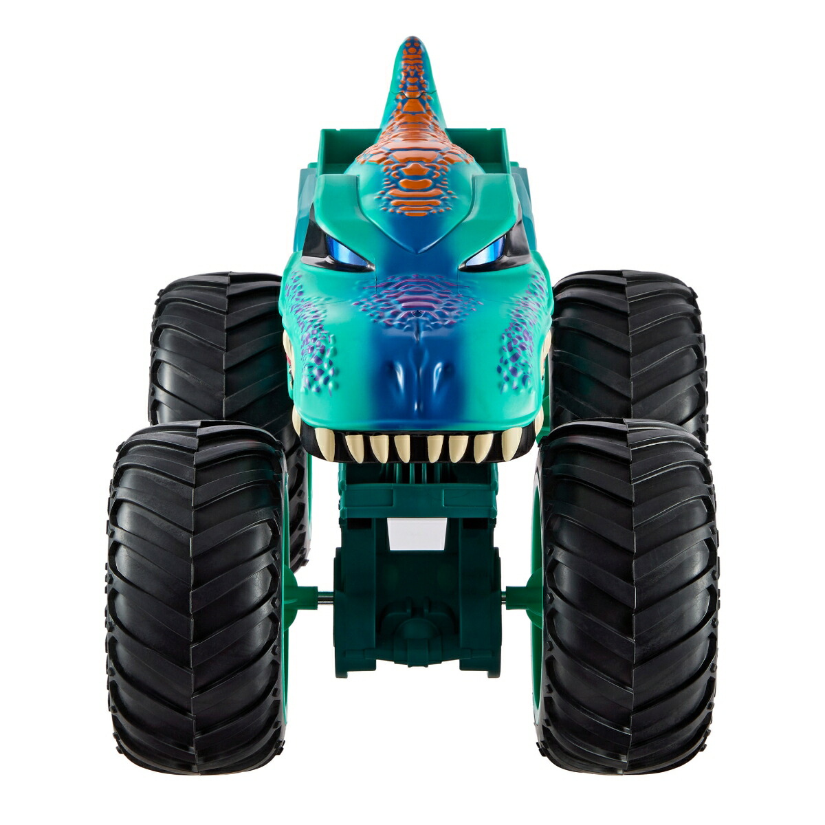 ホットウィール(HotWheels)モンスタートラックスーパービッグメガ・レックス乗り物おもちゃミニカー3歳からグリーンJJN47