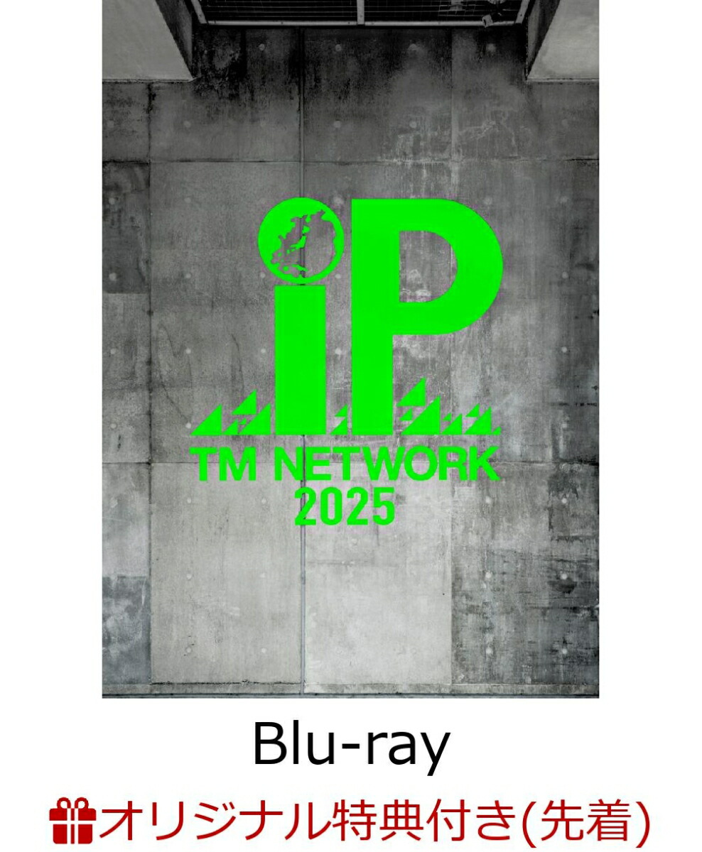 �ڳ�ŷ�֥å�������������ŵ��TMNETWORK2025IP(��������������)��Blu-ray��(IP�����������ޥۥ�������)[TMNETWORK]