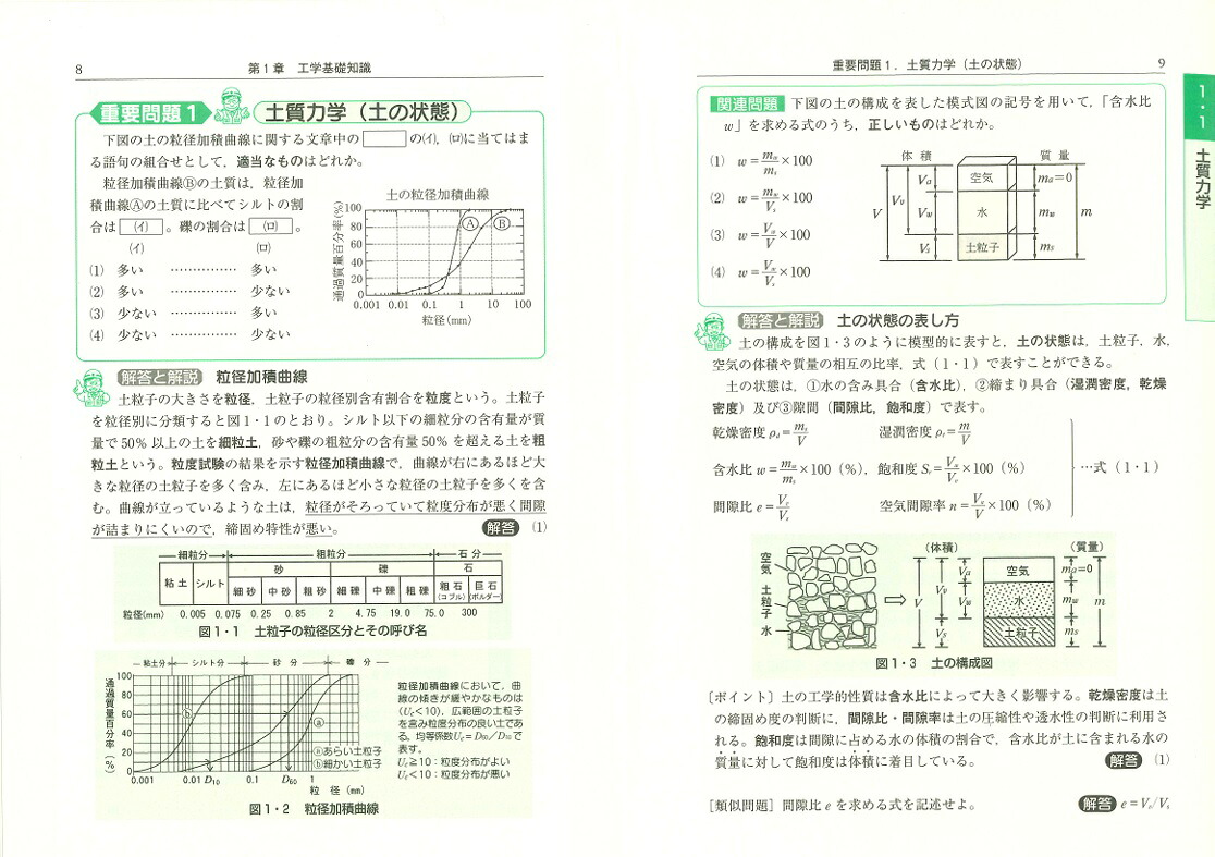 4週間でマスター2級土木施工管理技術検定問題集第1次・第2次検定対策編（国家・資格シリーズ36）[國澤正和]